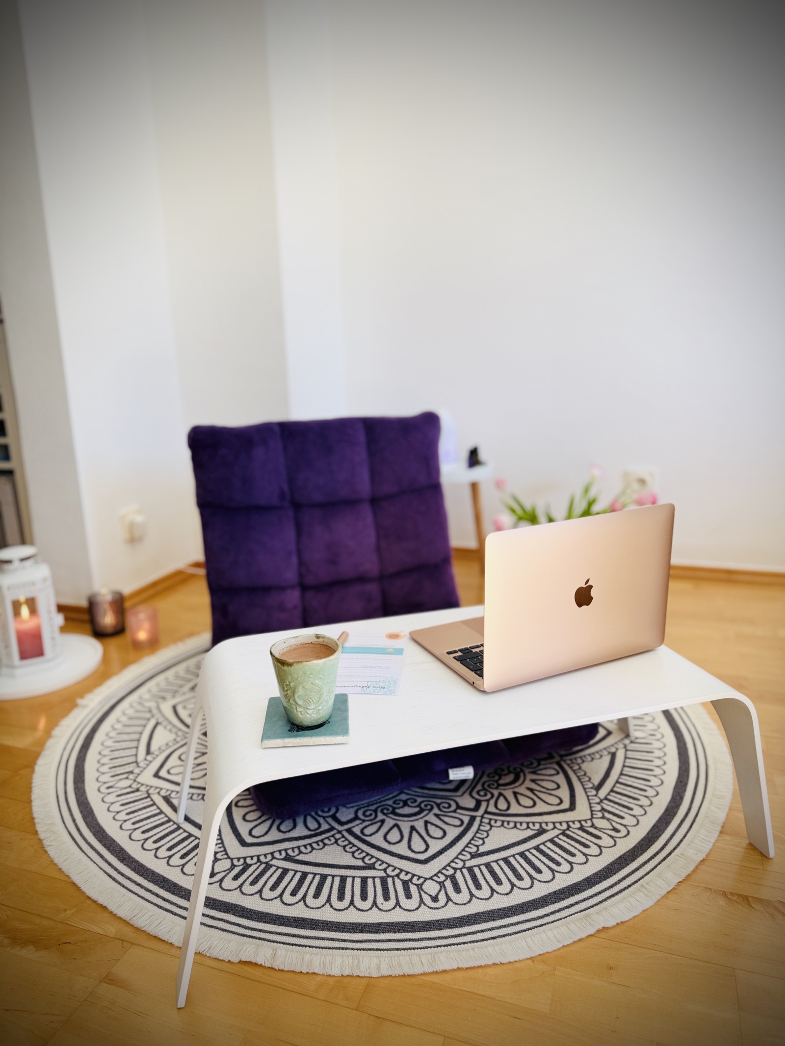Kakao-Zeremonie Setup
